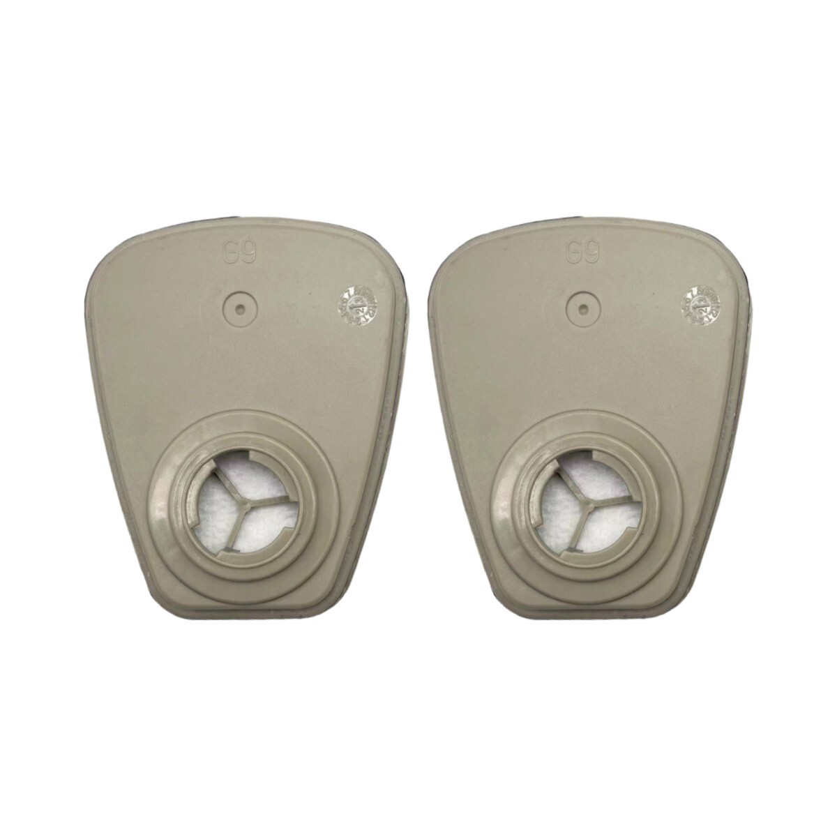 Replacement for 3M 6001 Organic Vapor Respirator Cartridge Filters 1 Pair