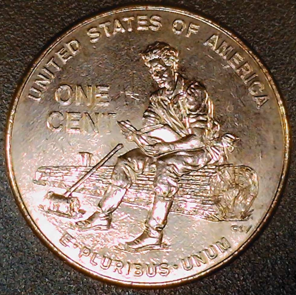 2009 Lincoln Bicentennial Penny - Formative Years