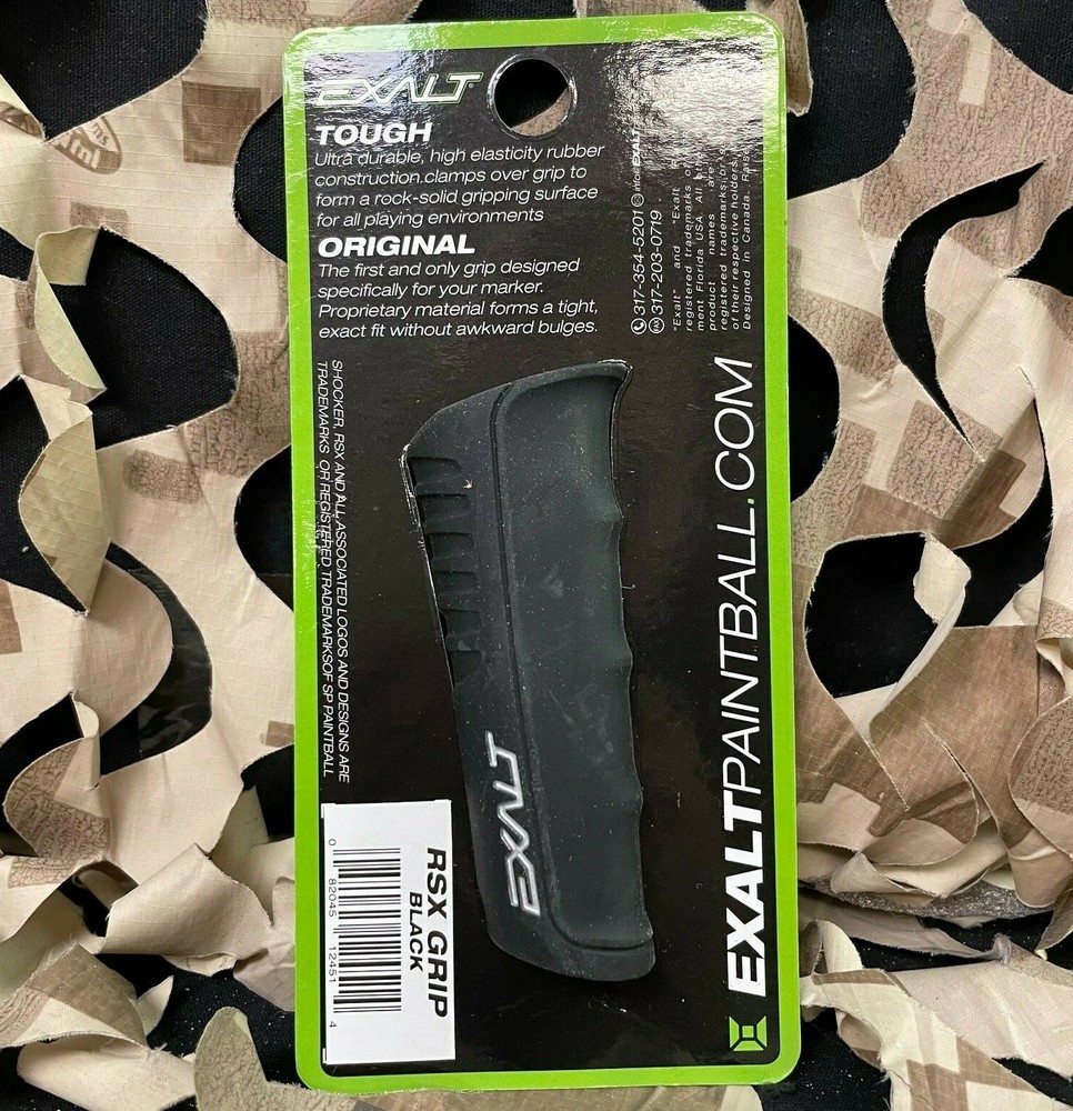 NEW Exalt Shocker RSX Regulator Grip - Black
