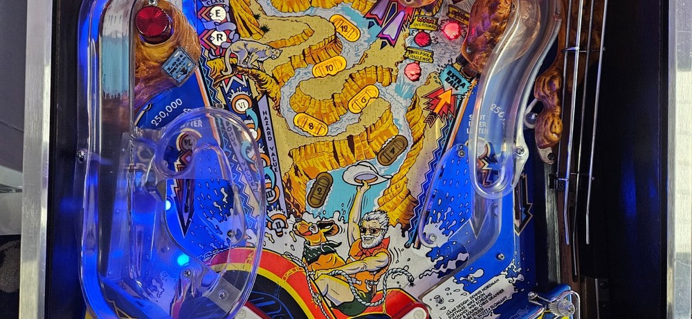 WHITE WATER Pinball Machine - Williams 1993 - 2336