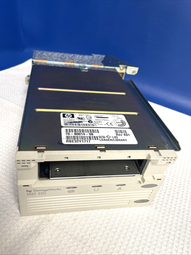 HP STORAGEWORKS TR-S23XA-CA SCSI INTERNAL TAPE DRIVE EOD012