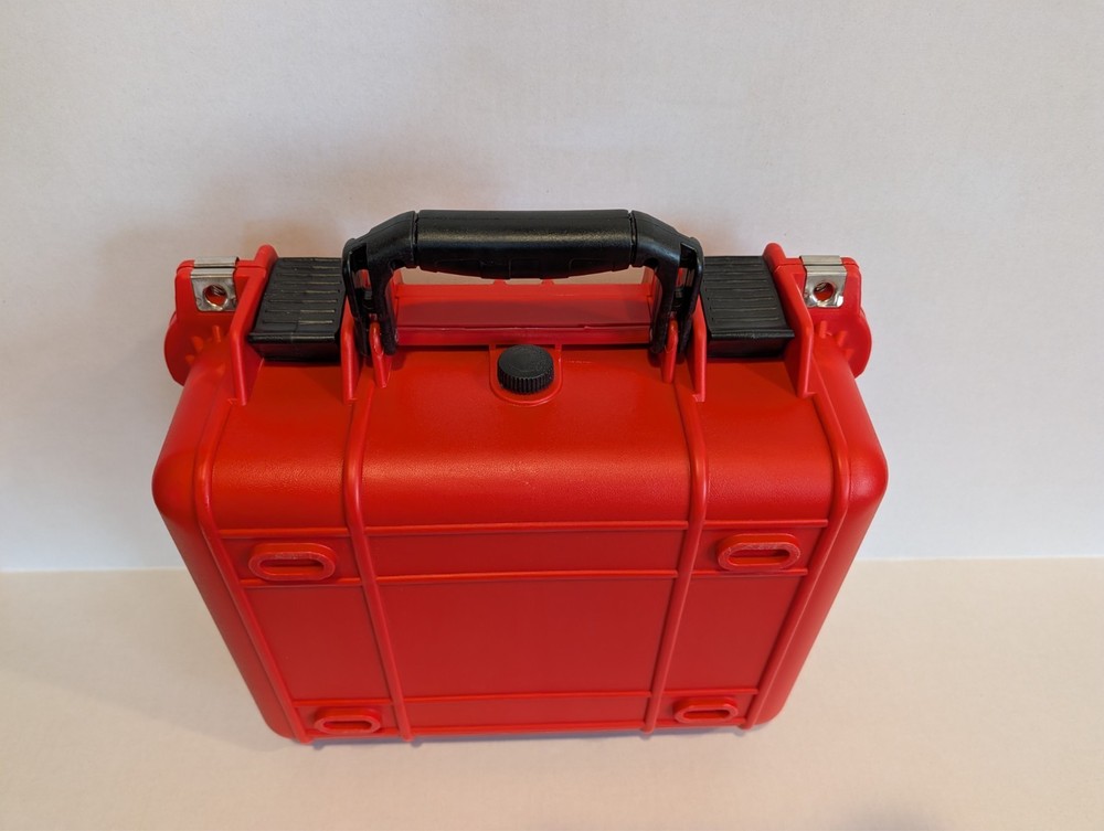 Hard Case & Locks | Handguns & Mags | Lockable, Waterproof, Dustproof | TSA