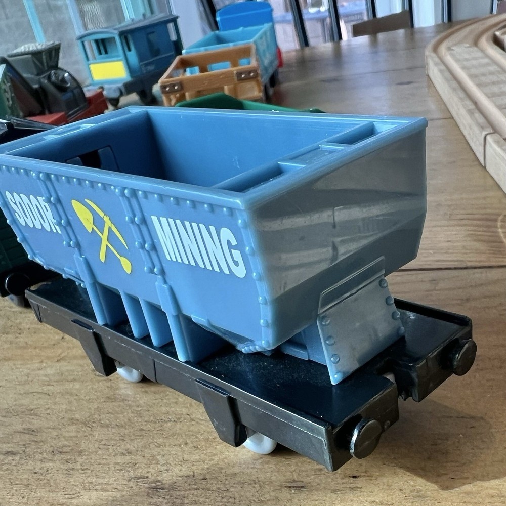 Gullane Ltd. Thomas & Friends Mixed Train Lot Sodor Mining Co. 2001 -2007
