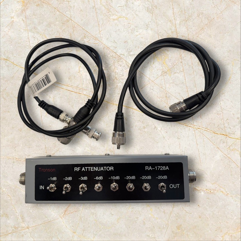 Tronson RF ATTENUATOR 1728A precision RF attenuator Ships from USA