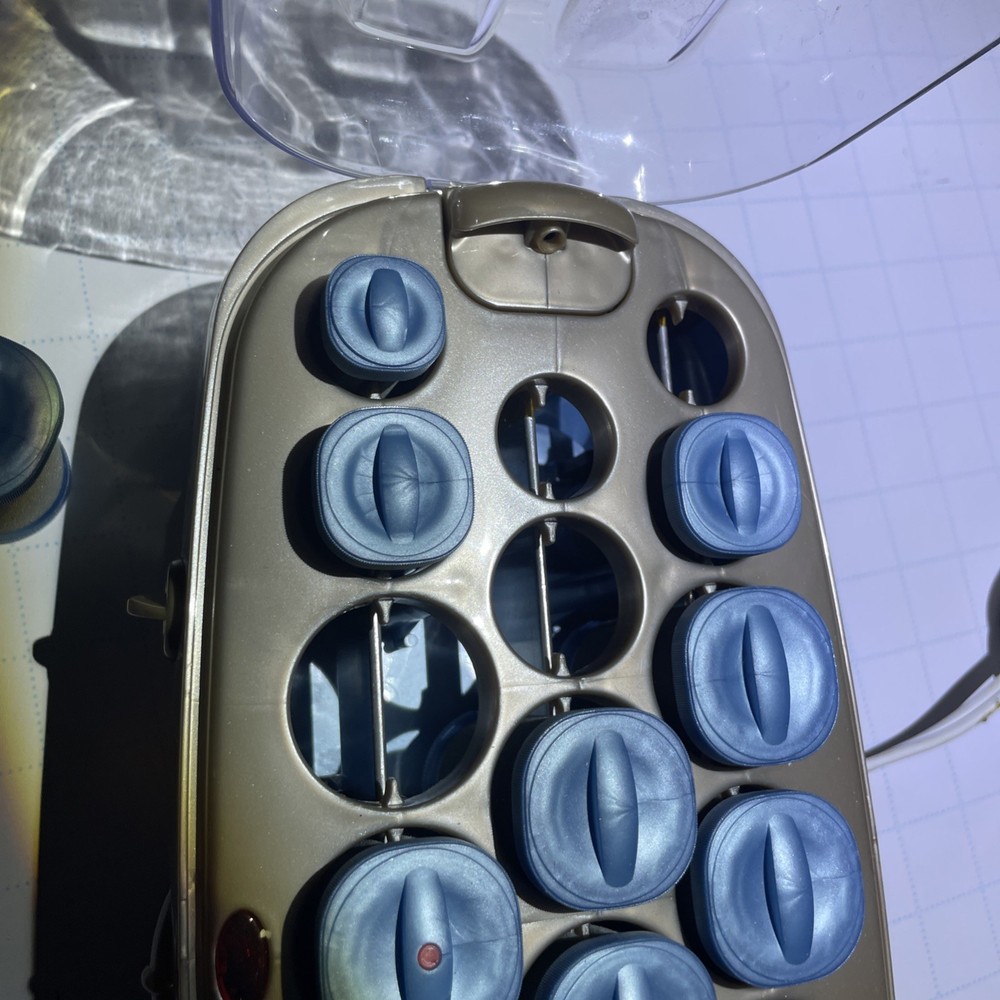 Conair Ion Shine Hot Rollers Jumbo Medium Curl Style 20 Rollers Tested