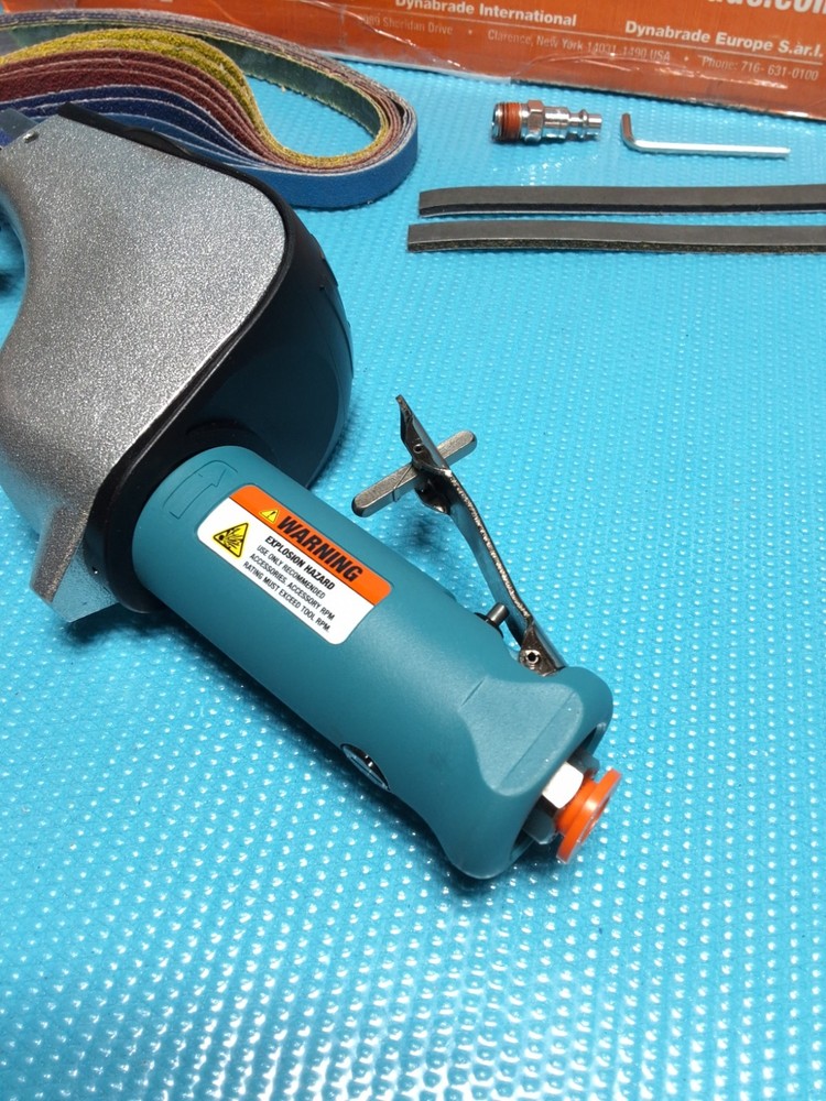 Dynabrade 14000, Dynafile Belt Sander.