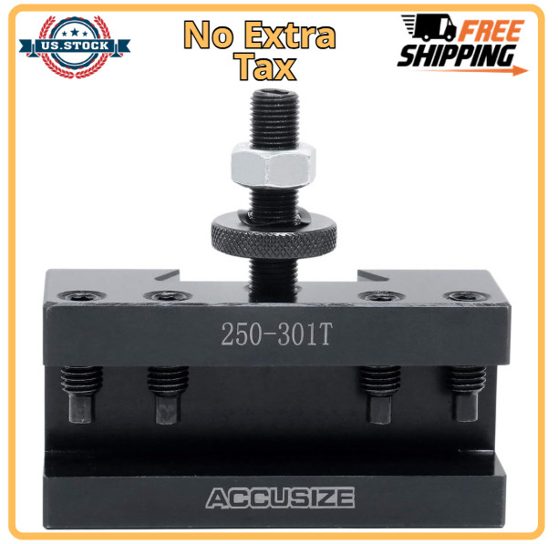 CXA Turning and Facing Holder, for 1 Turning Tools, Quick Change Tool Holder,