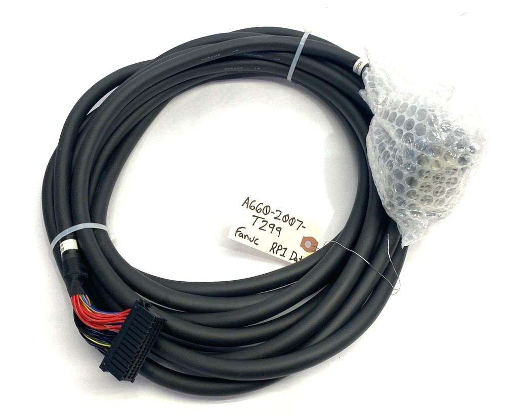 Fanuc A660-2007-T299 Robot Servo Data Cable, RP1 Data Cable Assembly
