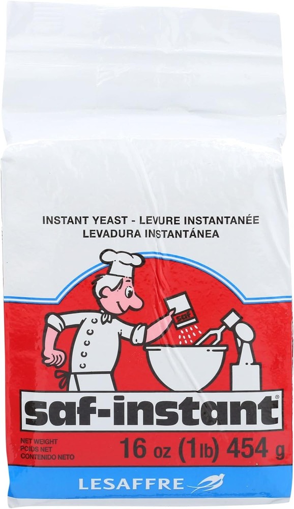 Instant Baking Yeast 1Lb Dry Active Pack