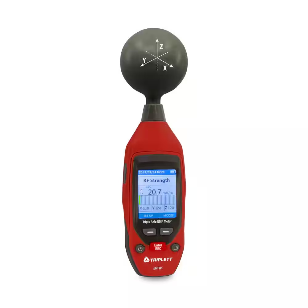 Triple Axis EMF Meter