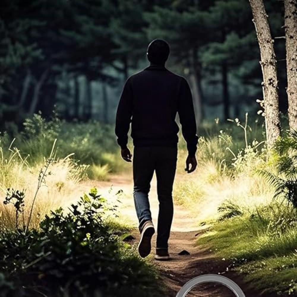 Keychain Bright LED Flashlight USB Rechargeable Portable for Daily Use