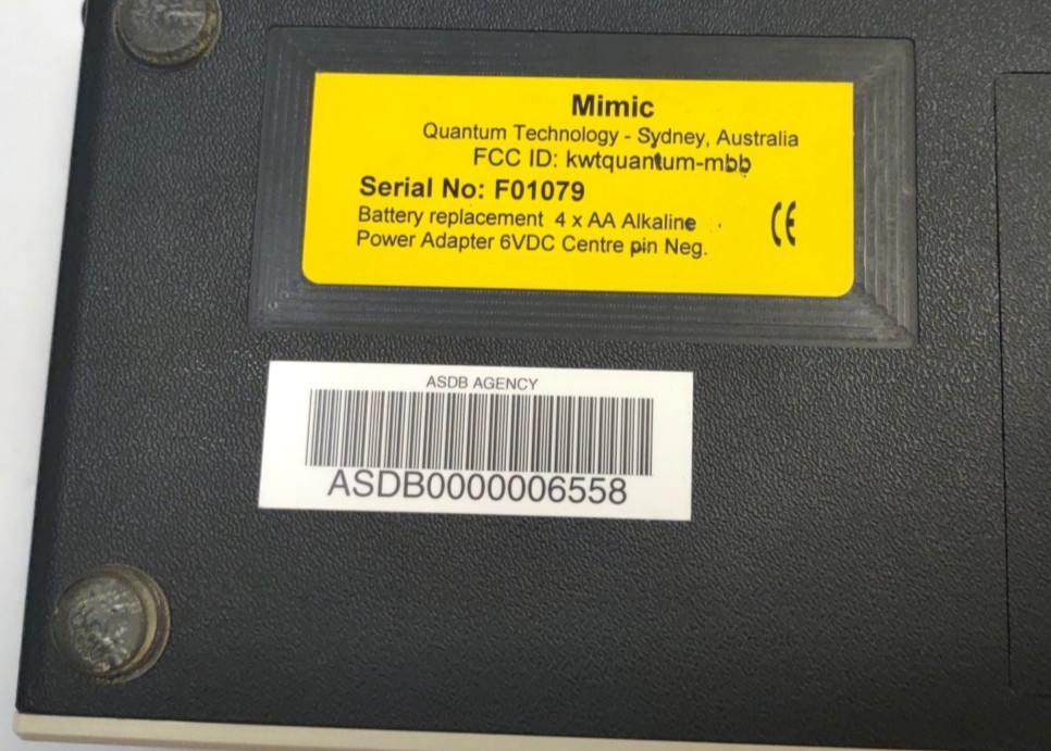 Quantum Mimic Environmental Control Unit ECU Harpo