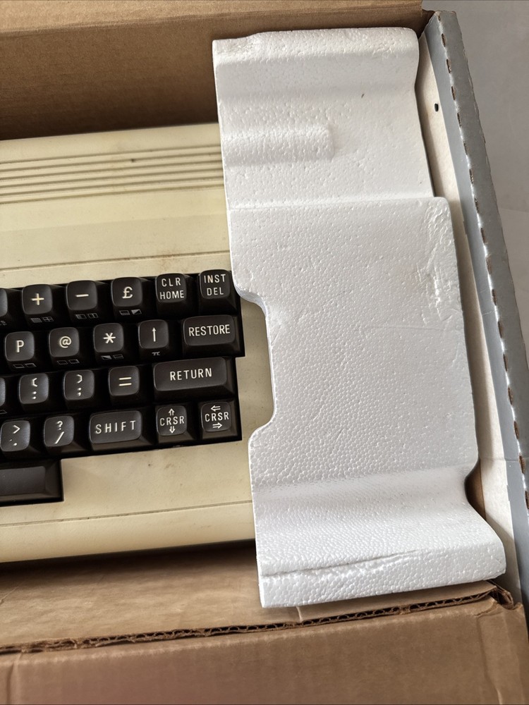 Commodore VIC 20 In Box Powers On. Untested. No Cords.