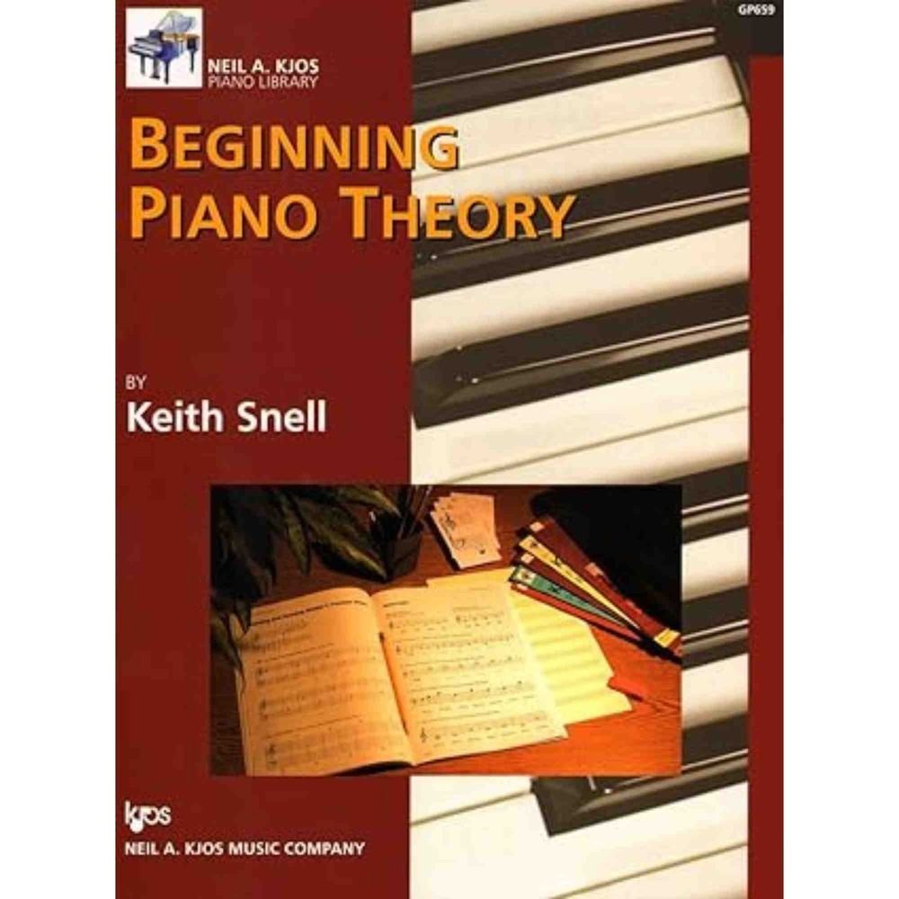 Beginning Piano Theory