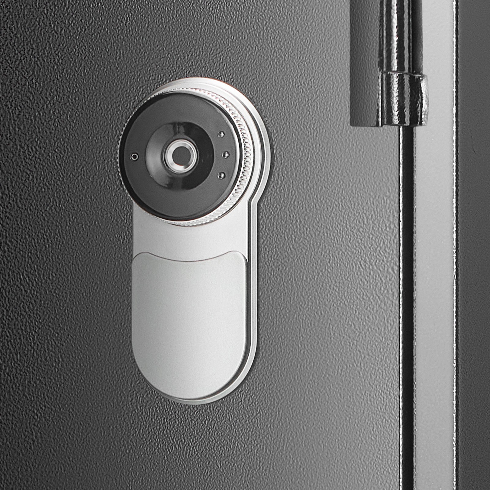 Gun Safe Rifle Safe with Fingerprint Lock for 5 Rifles and 4 Pistols