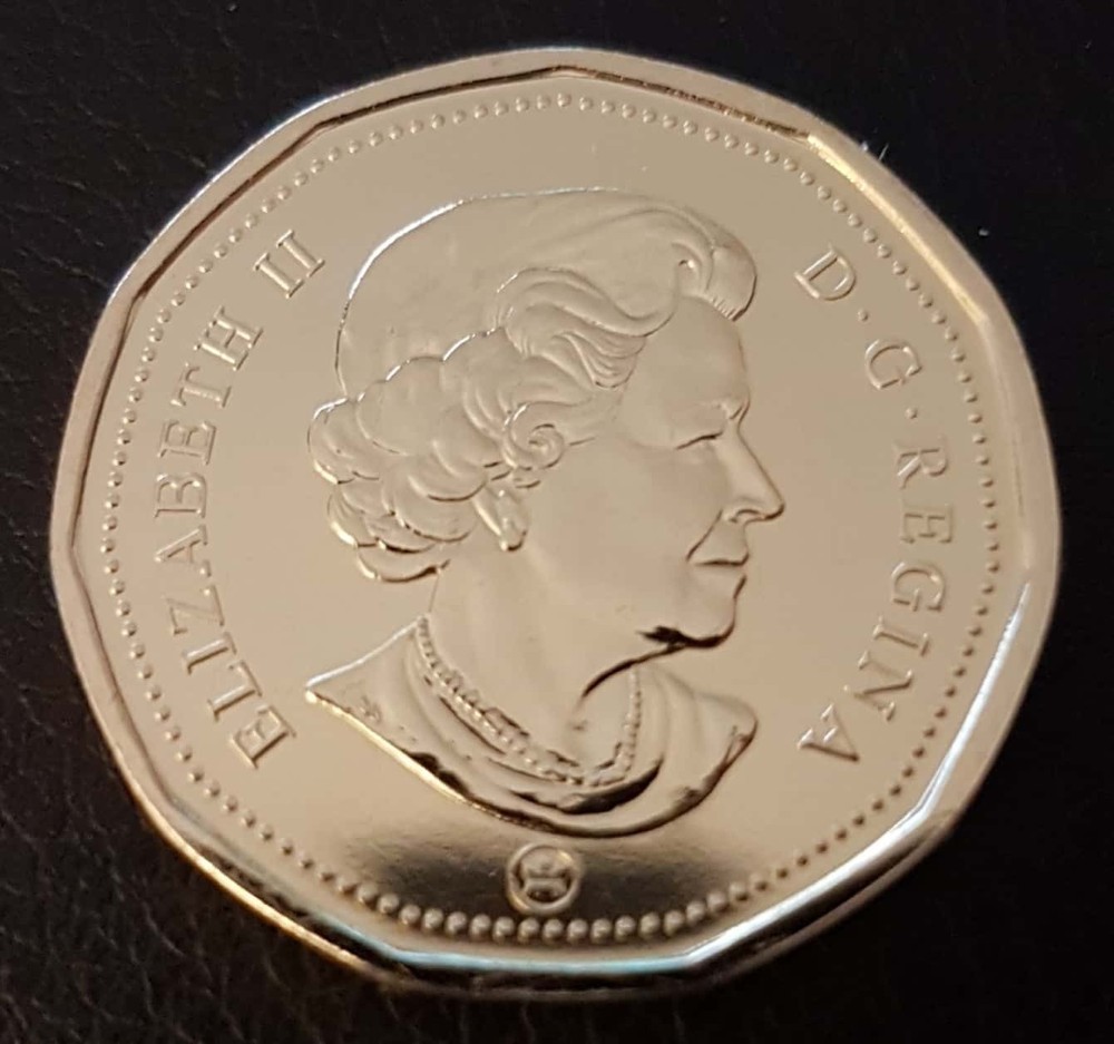 2007 Canada 1d Loonie - Proof Like - Uncirculated from Set