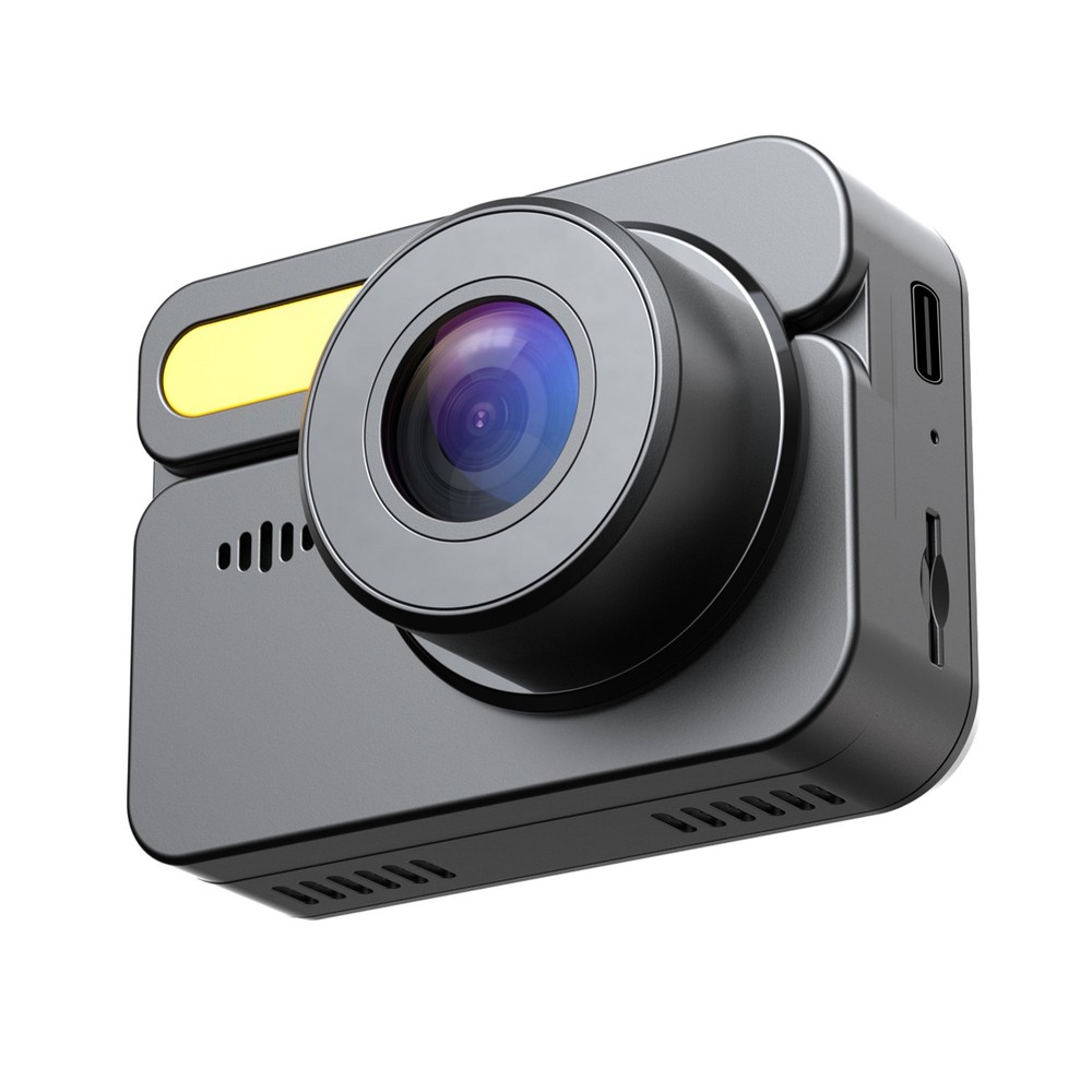 For A4 Dash Cam Front and Rear 4K Dash Camera, 2.4GHz WiFi, 2" Touch Screen