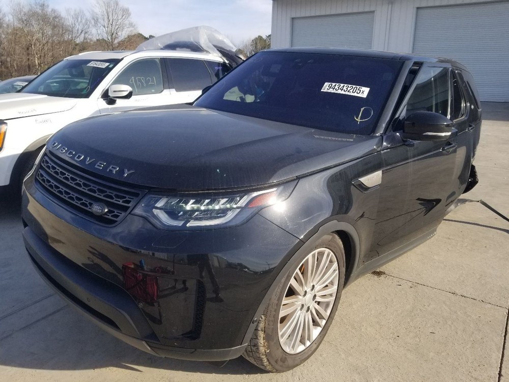 19 2019 LAND ROVER DISCOVERY SE SI6 FRONT VIEW WINDSHIELD CAMERA PROJECTOR