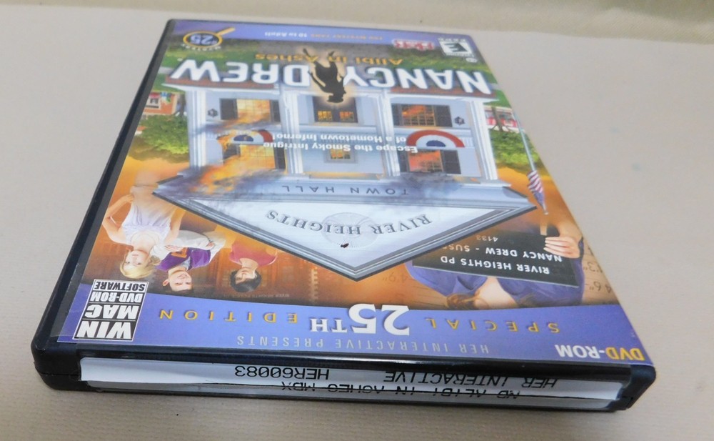 Nancy Drew PC DVD Rom CD Rom Game Fun Pick & Choose Computer Game Lot