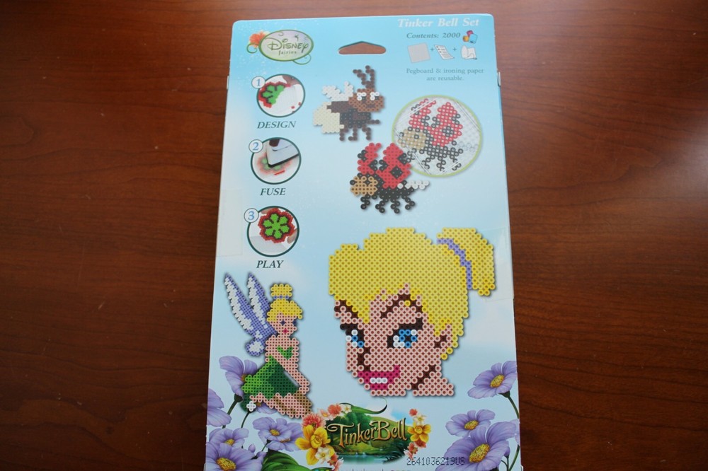 Disney TinkerBell Perler Beads set