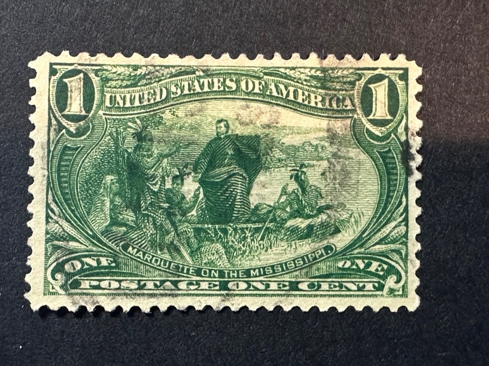 Scott # 285 VF+ 2024 Scott Catalogue Value $ 7.00