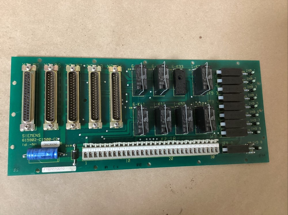 Siemens 615902-C1500-C2 #252PT50FML