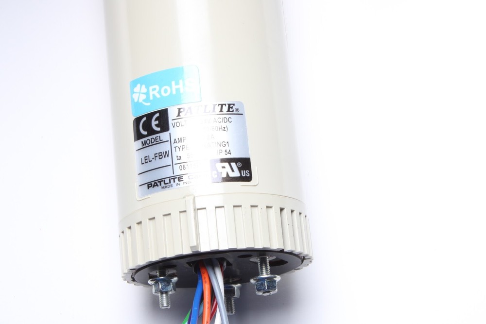 Patlite LEL-FBW Tower Strobe Light