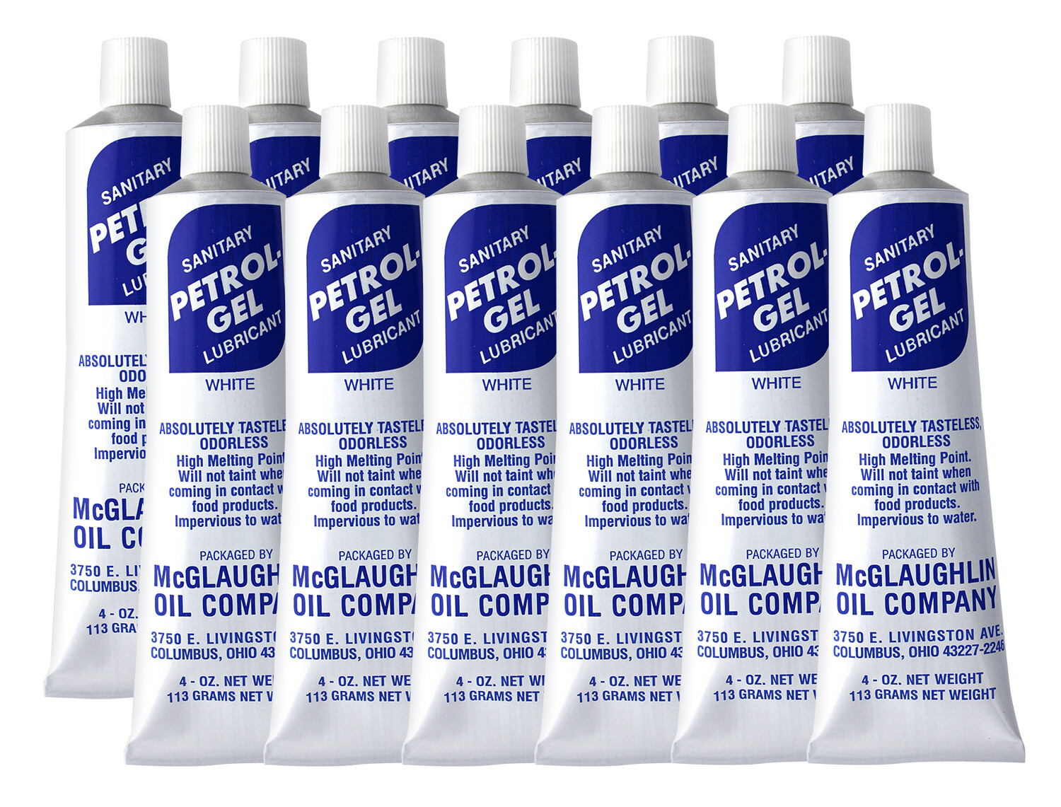 Petrol-gel 4oz. Tube (12 Pack)