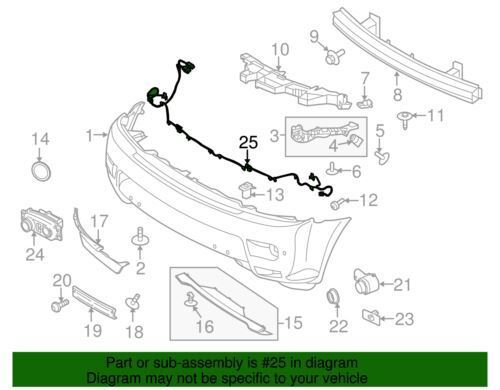 Genuine Land-Rover Harness LR021103