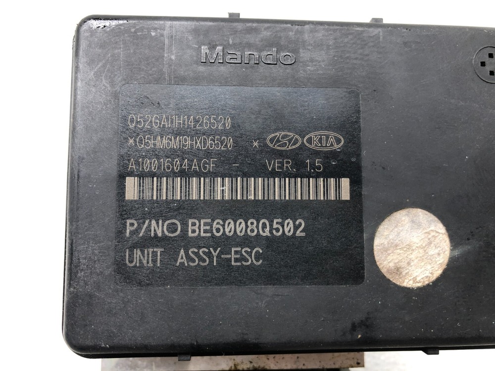 2017-2019 GENESIS G90 ABS CONTROL UNIT ANTI LOCK BRAKE PUMP MODULE OEM