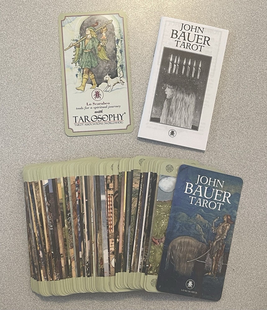 John Bauer Tarot Deck