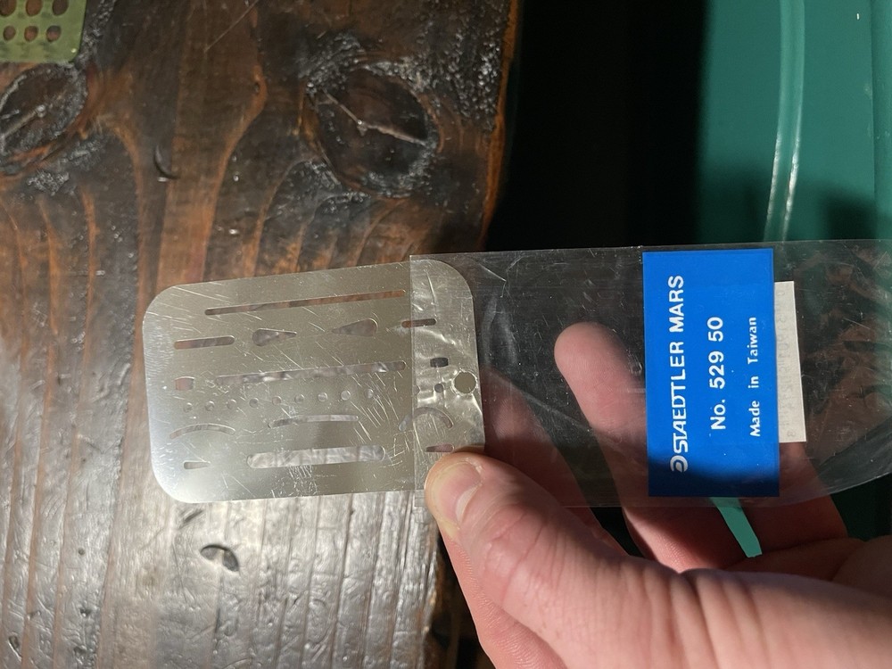 Staedtler Drafting Drawing Tools Lot