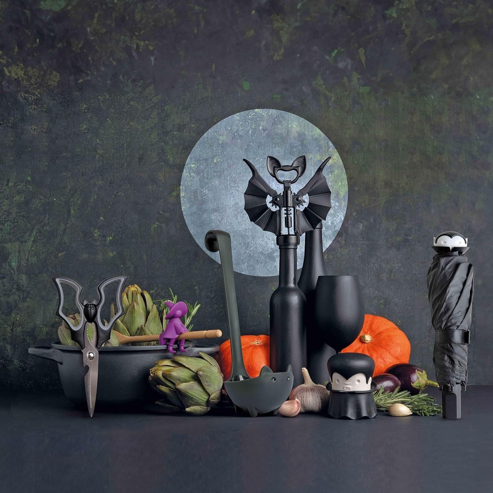 OTOTO NEW! Spookula Vampire Folding, Collapsible, Umbrella, Unique, Goth...