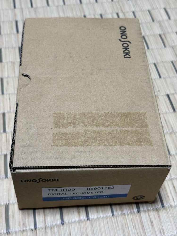 ONO SOKKI TM-3120 Digital Tachometer Unit