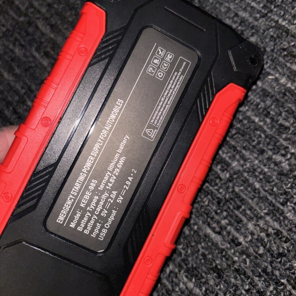 Emergency Starting Power Supply Model Kebe – 985