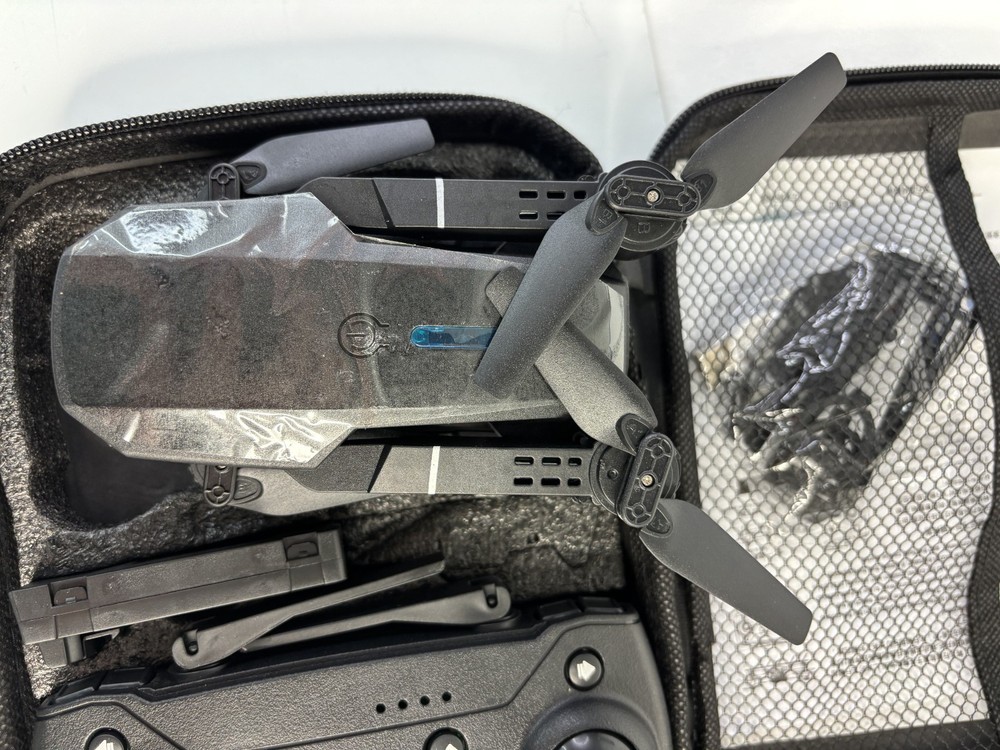 E88 Foldable App Camera Drone Remote Control Controller Camera Case Black