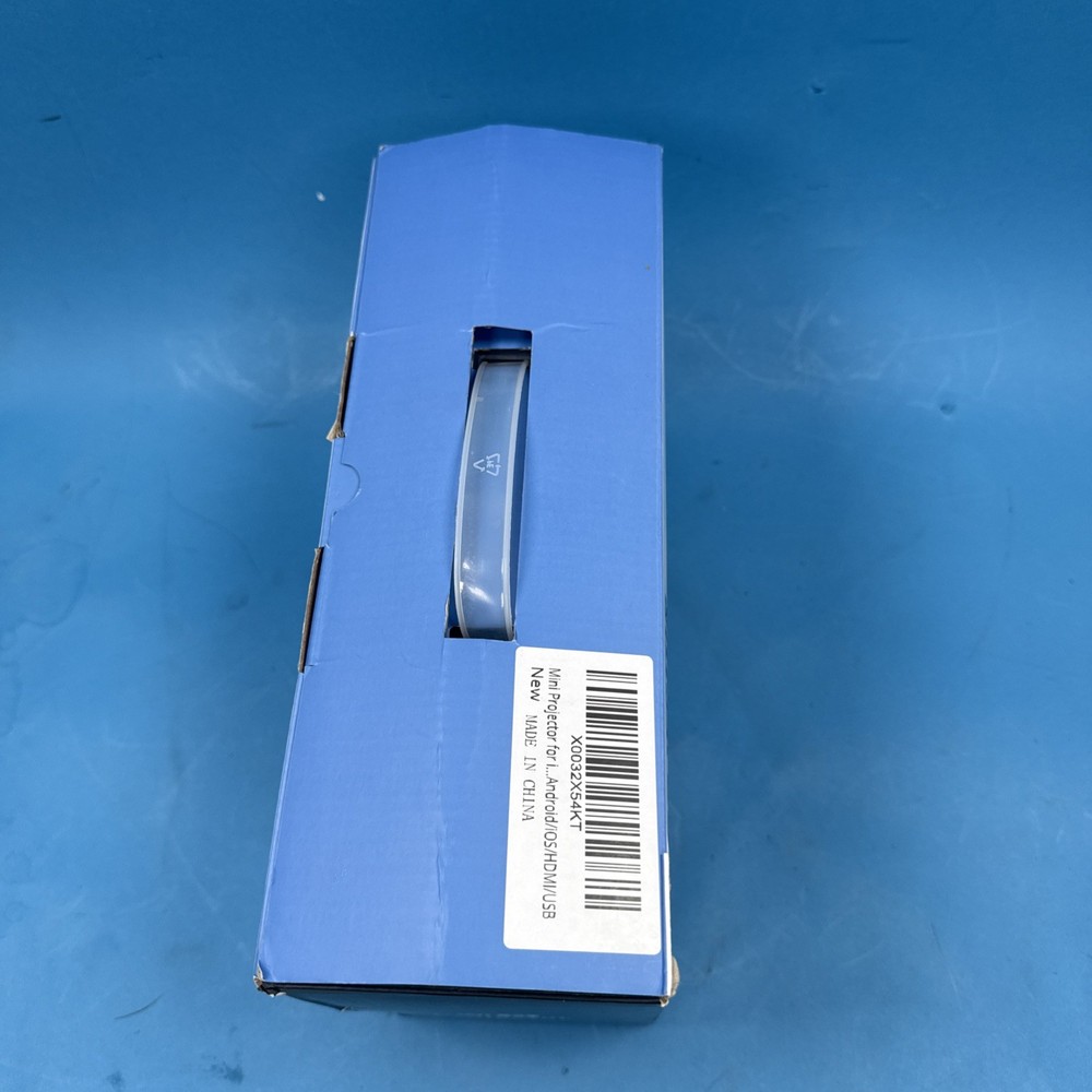 WiFi Projector with LED Source With Remote control