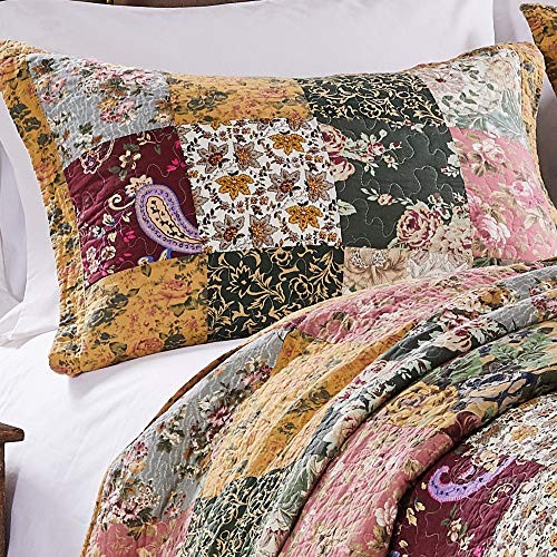 Greenland Home Antique Chic Authentic Patchwork Cotton Full/Queen (3 Piece)