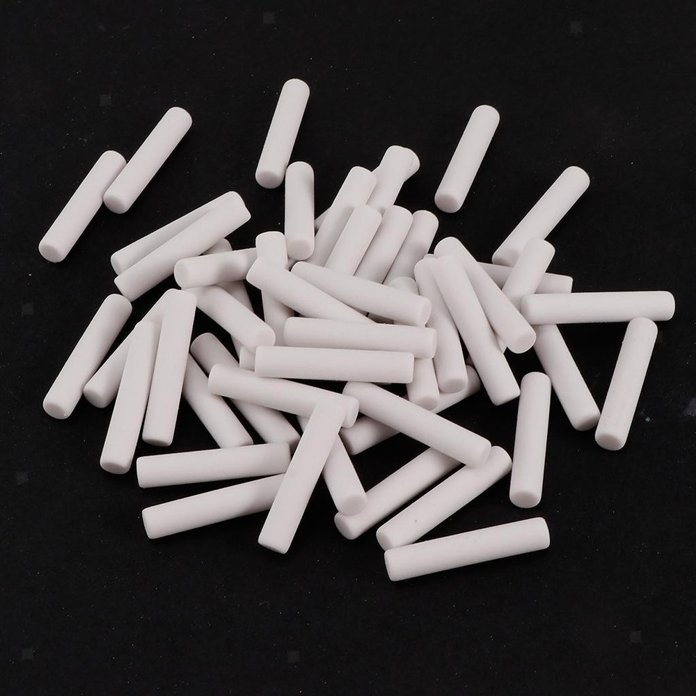 50x Electric Automatic Eraser Refills 5mm Replaceable Rubbers Packed in Box