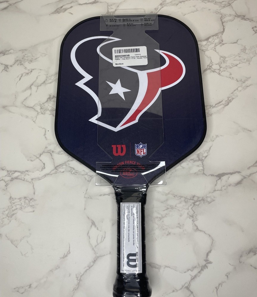 Houston Texans Pickleball Racket