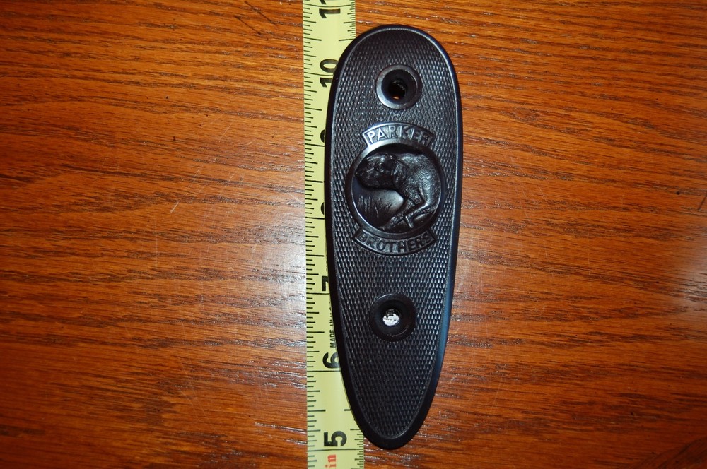 PARKER MODEL 2 WITH "TOE" SHOTGUN BUTT PLATE