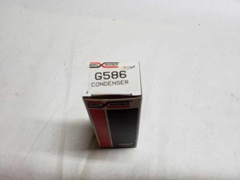 New NOS Borg Warner G586 Ignition Condenser
