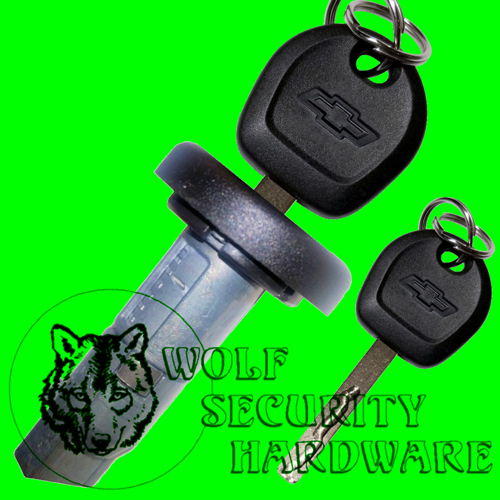 Silverado 2014-2019 OEM Ignition Lock Cylinder With 2 Chevy Keys