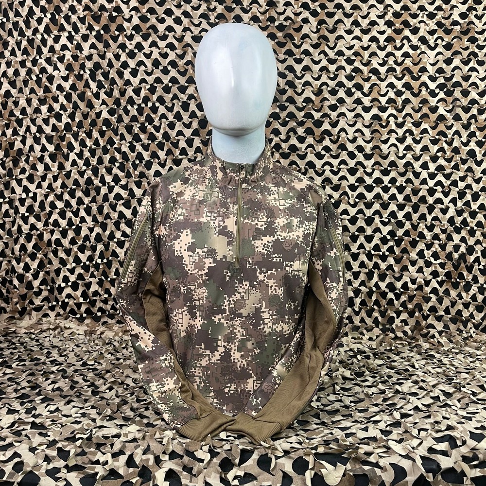 NEW Planet Eclipse CR (Combat Ready) Paintball Jersey - HDE Earth - X-Small