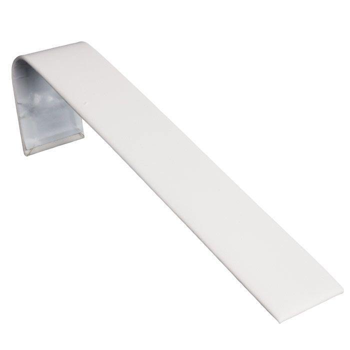 8 Piece White Leatherette Jewelry Display Presentation or Photography Set WL3