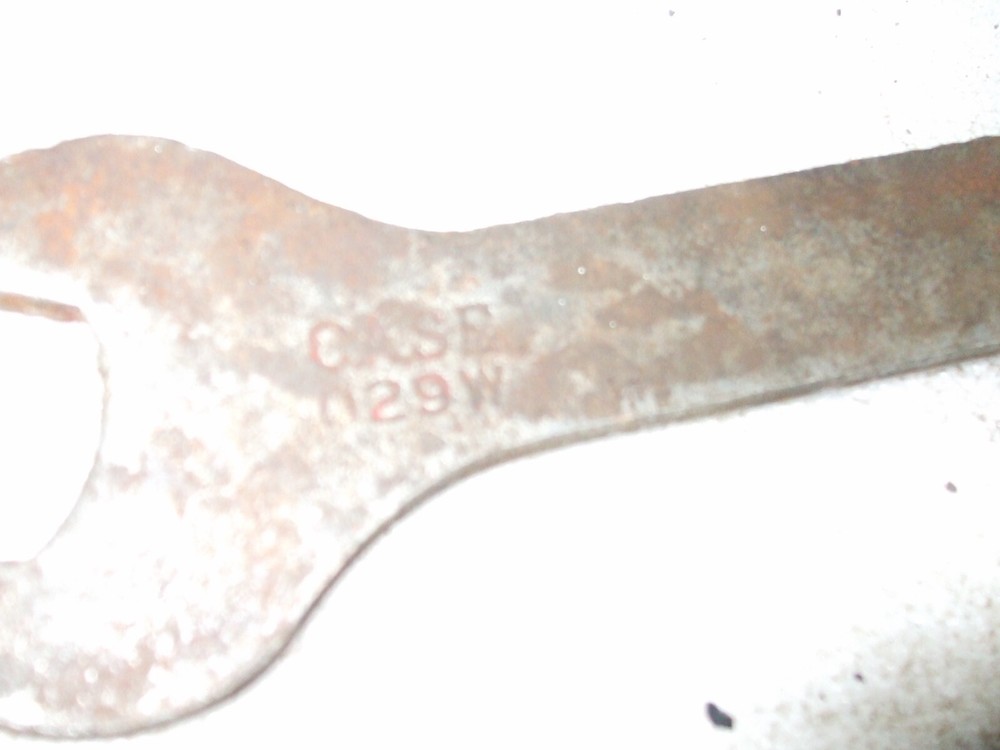 CASE Tractor Collection of 4 Wrenches