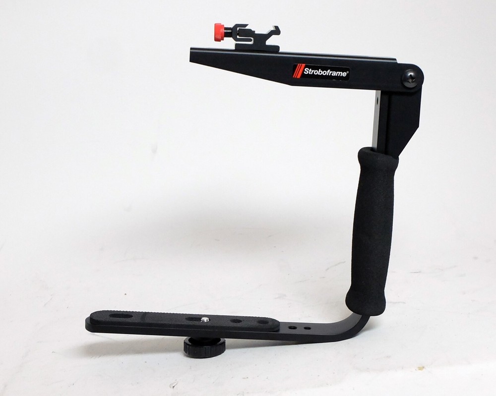 Stroboframe Camera Rotator Flash Bracket Medium Format 35mm SLR DSLR Digital