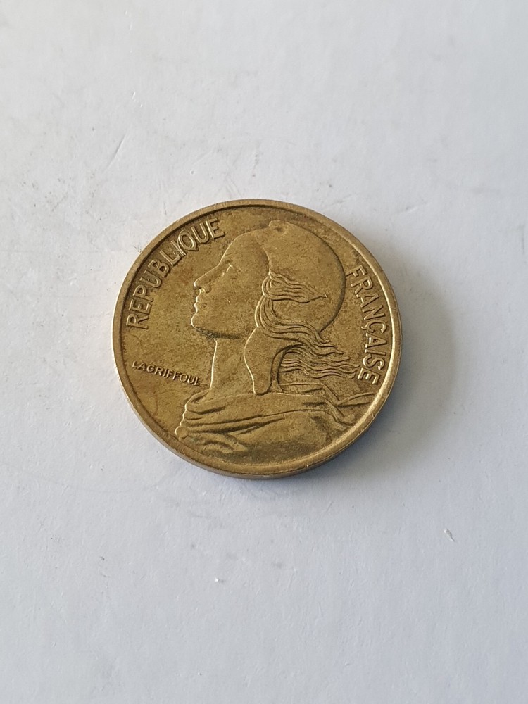 France 5 Centimes coin 1983 circulated