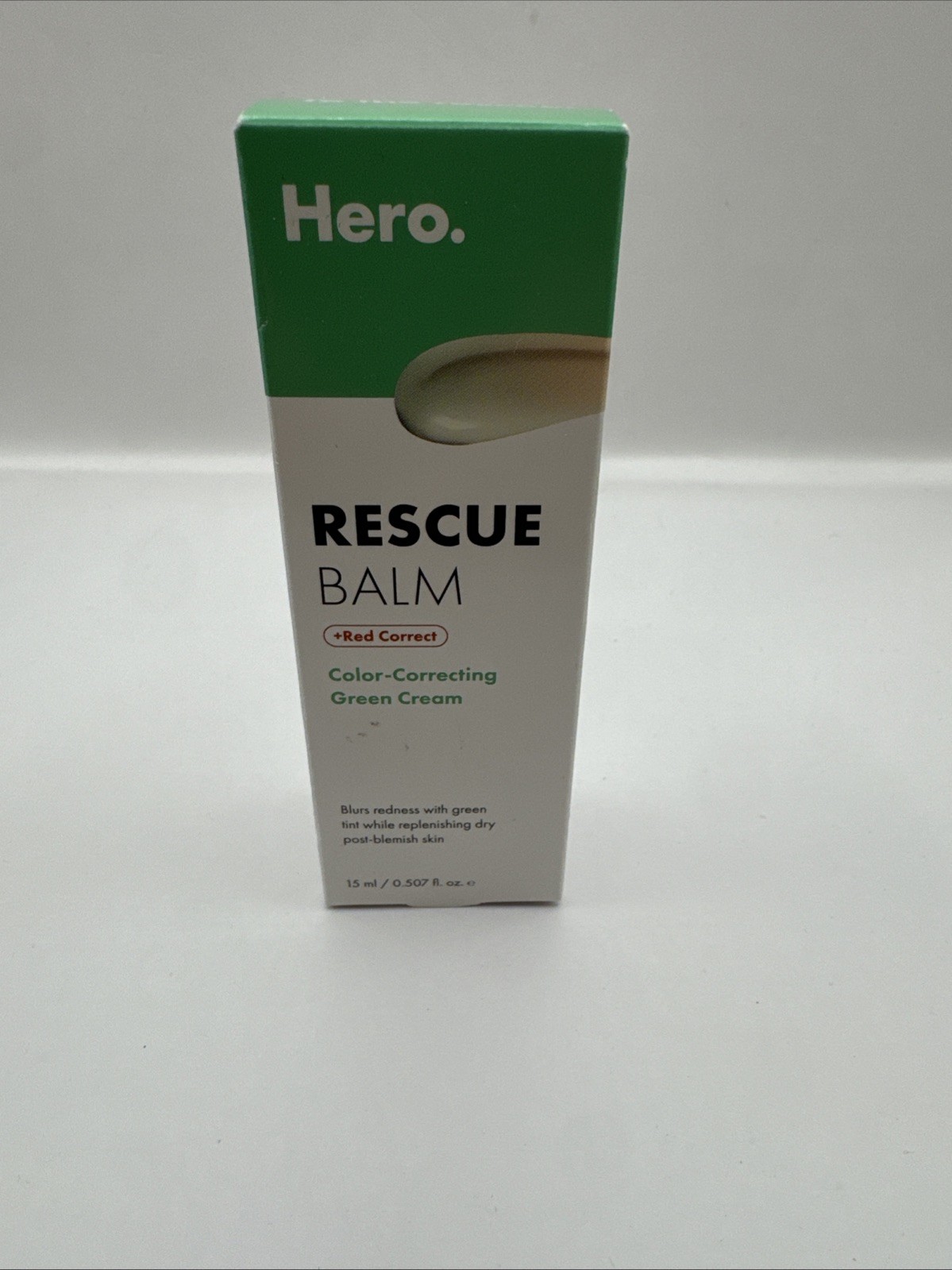 ORIGINAL HERO COSMETICS Rescue Balm Green Cream 15ml EXP 10/2025