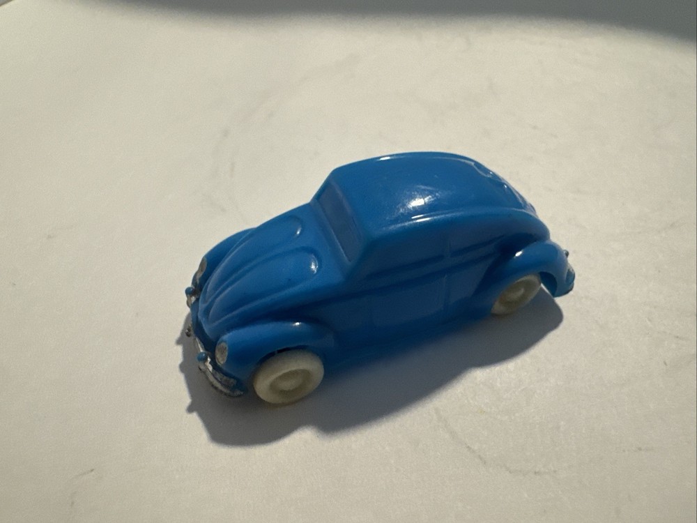 Vintage Volkswagen Splitwindow Toy Plastic …….blue Germany